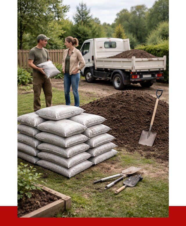 Садовая земля в Красногорске от 1219 р. с доставкой оптом | ПРОНЕРУДКрр