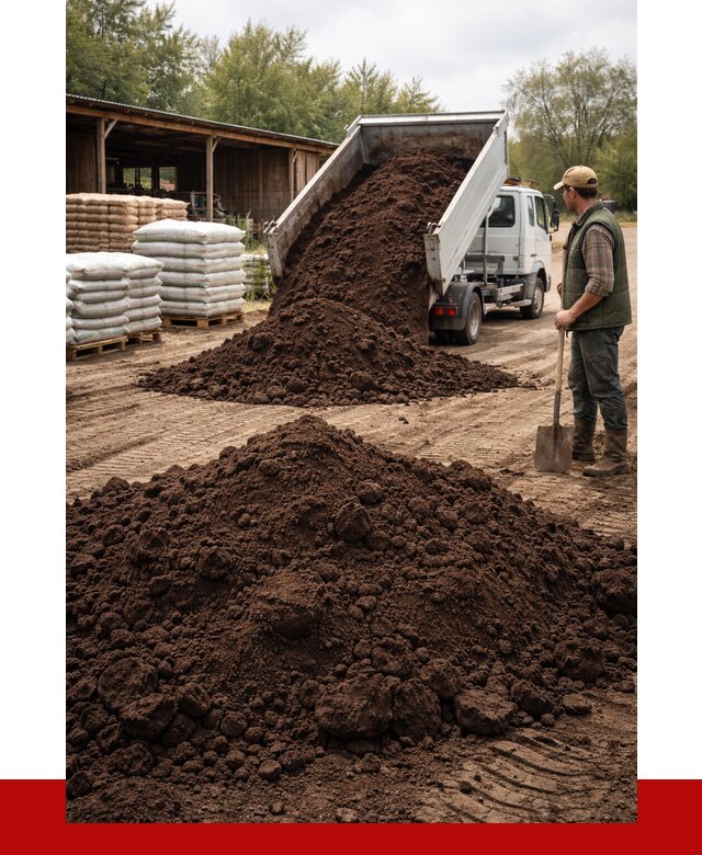Купить торф с доставкой в Красногорске от 4268 р. за куб | ПРОНЕРУДКрр