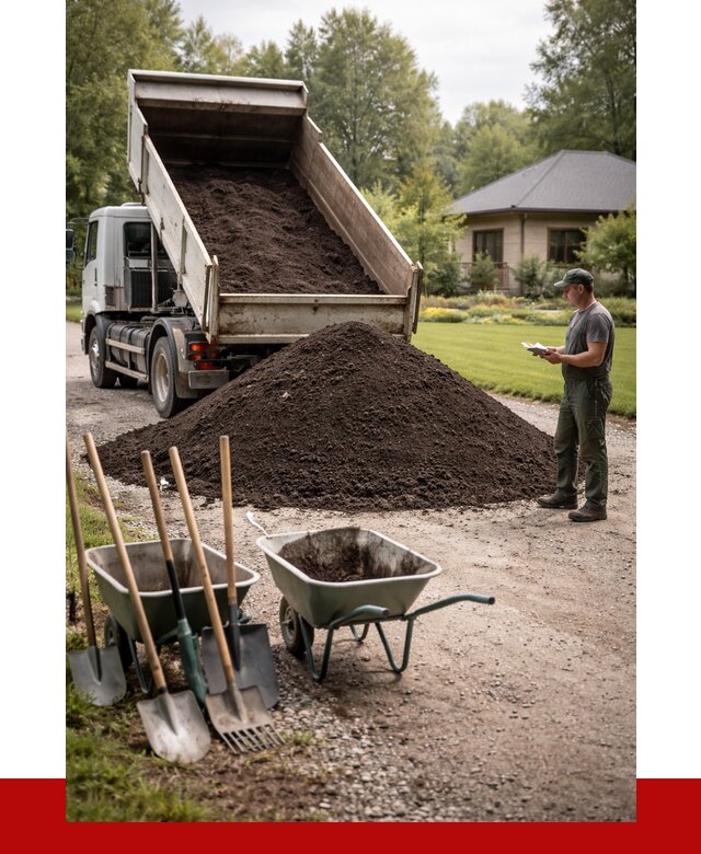 Купить чернозем с доставкой в Красногорске от 1829 р. | ПРОНЕРУДКрр