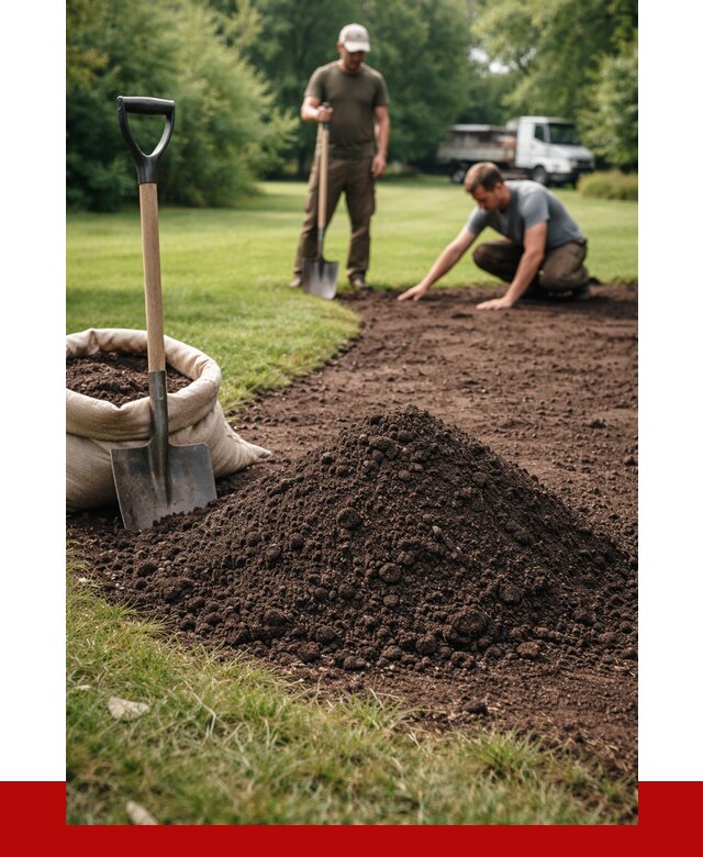 Купить чернозем для газона в Красногорске от 4268 р. | ПРОНЕРУДКрр