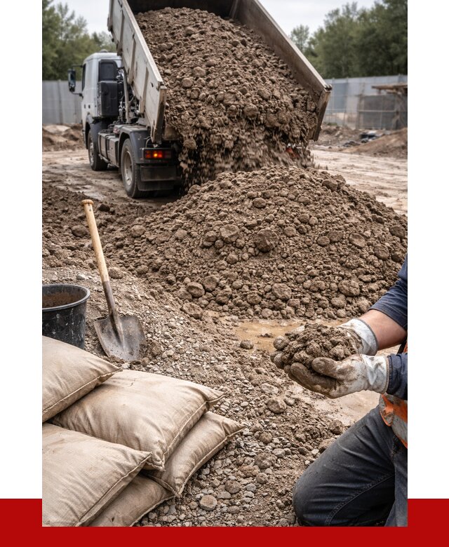 Купить глина для засыпки в Красногорске от 1219 р. за куб | ПРОНЕРУДКрр