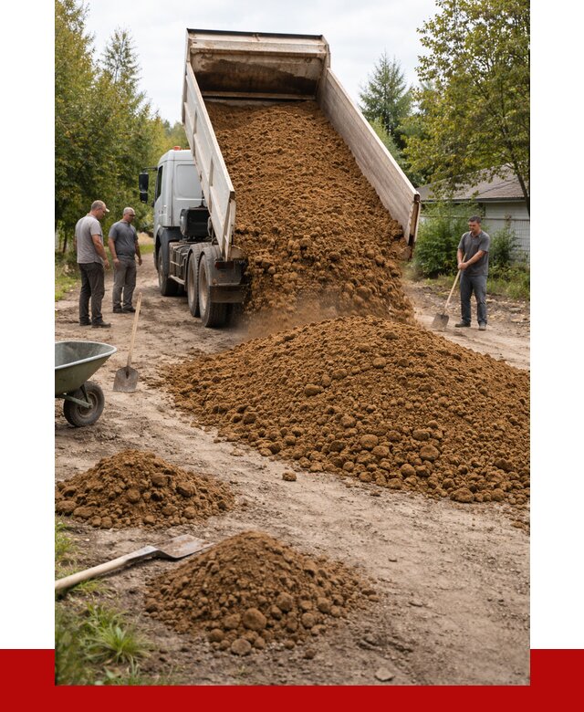 Купить суглинок с доставкой в Красногорске от 2540 р. за куб | ПРОНЕРУДКрр