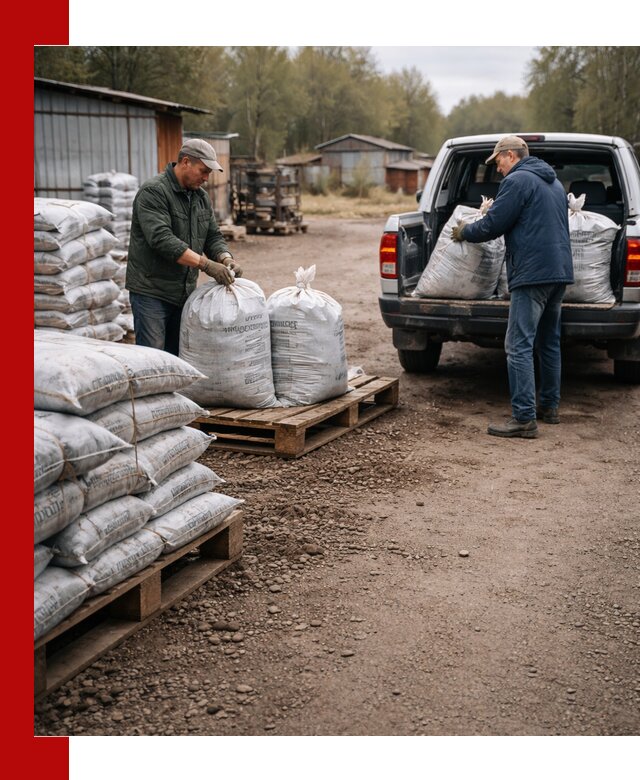 Купить конский навоз в мешках с доставкой в Красногорске