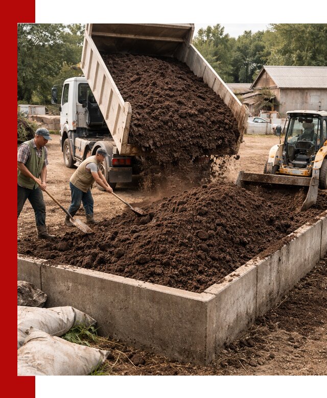 Доставка и продажа биогумуса в Красногорске оптом и в розницу