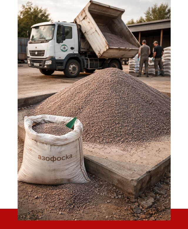 Купить азофоска в Красногорске с доставкой от 1219 р. за куб | ПРОНЕРУДКрр