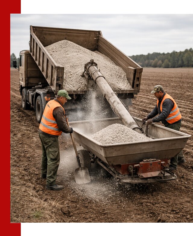 Доставка и продажа суперфосфата оптом и в розницу в Красногорске