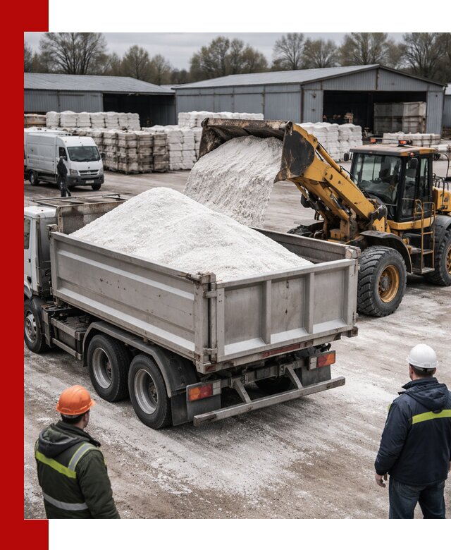 Поставка технической соли с доставкой в Красногорске