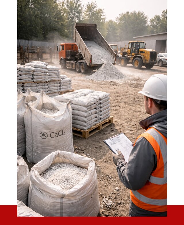 Реагент хлористый кальций в Красногорске купить от 12193 р. | ПРОНЕРУДКрр