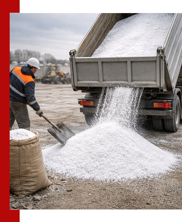 Поставка хлористого натрия оптом и в розницу в Красногорске