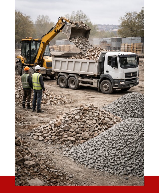 Купить строительный бой в Красногорске с доставкой от 4268 р. | ПРОНЕРУДКрр