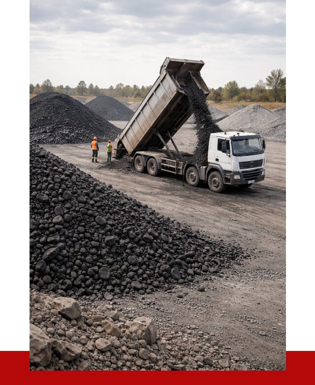 Купить уголь с доставкой в Красногорске от 6300 р. оптом | ПРОНЕРУДКрр