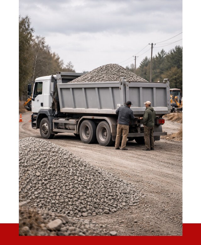 Доставка самосвалом 10 кубов в Красногорске от 7316 р. | ПРОНЕРУДКрр