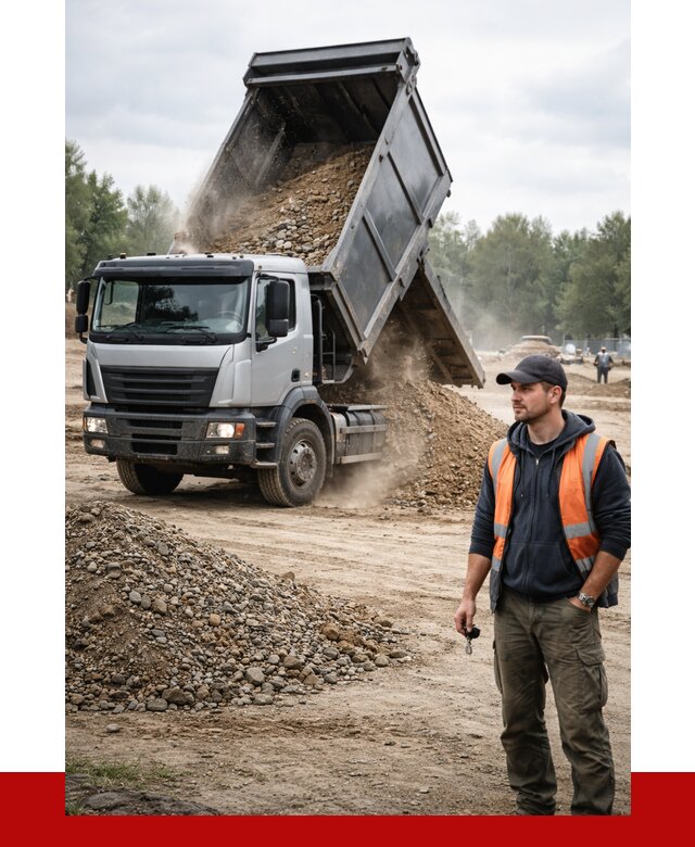 Аренда самосвала с водителем в Красногорске от 4572 р. | ПРОНЕРУДКрр
