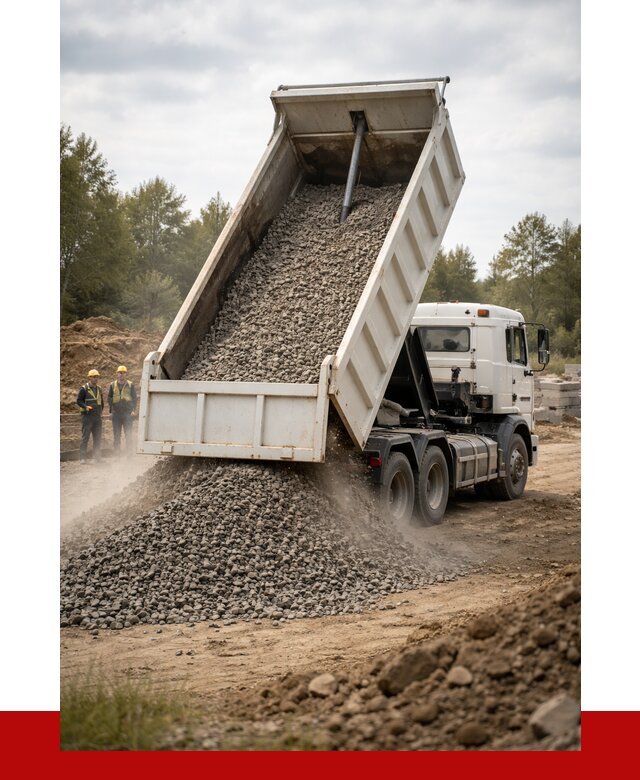 Аренда самосвала 20 тонн в Красногорске от 7621 р. | ПРОНЕРУДКрр