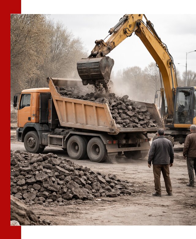 Вывоз асфальта и асфальтового покрытия в Красногорске