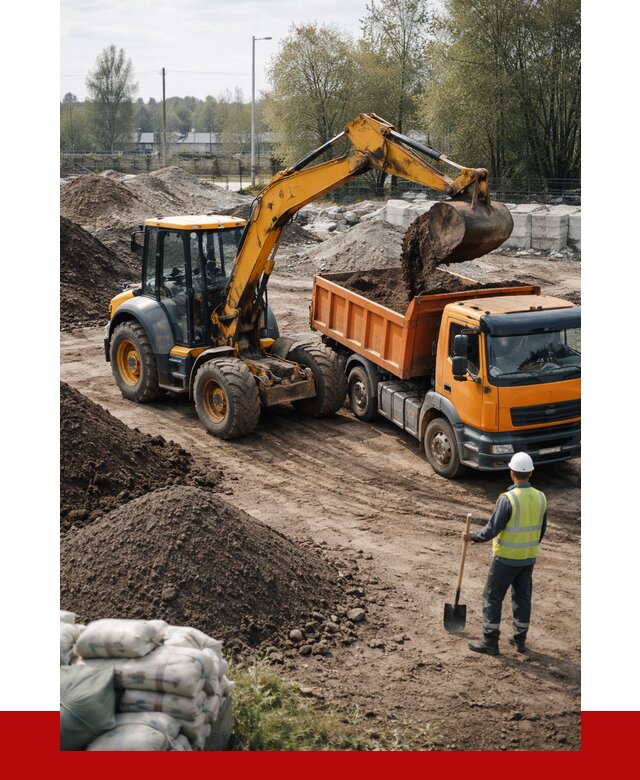 Разработка грунта в Красногорске от 4572 р. под ключ, ПРОНЕРУДКрр