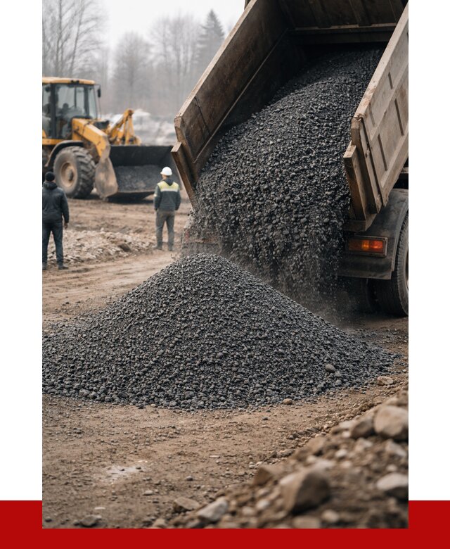 Асфальтовая крошка в Красногорске с доставкой от 1829 р. | ПРОНЕРУДКрр