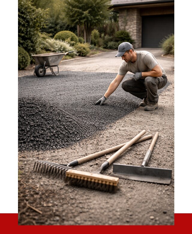 Асфальтовая крошка для двора в Красногорске от 4268 р. | ПРОНЕРУДКрр